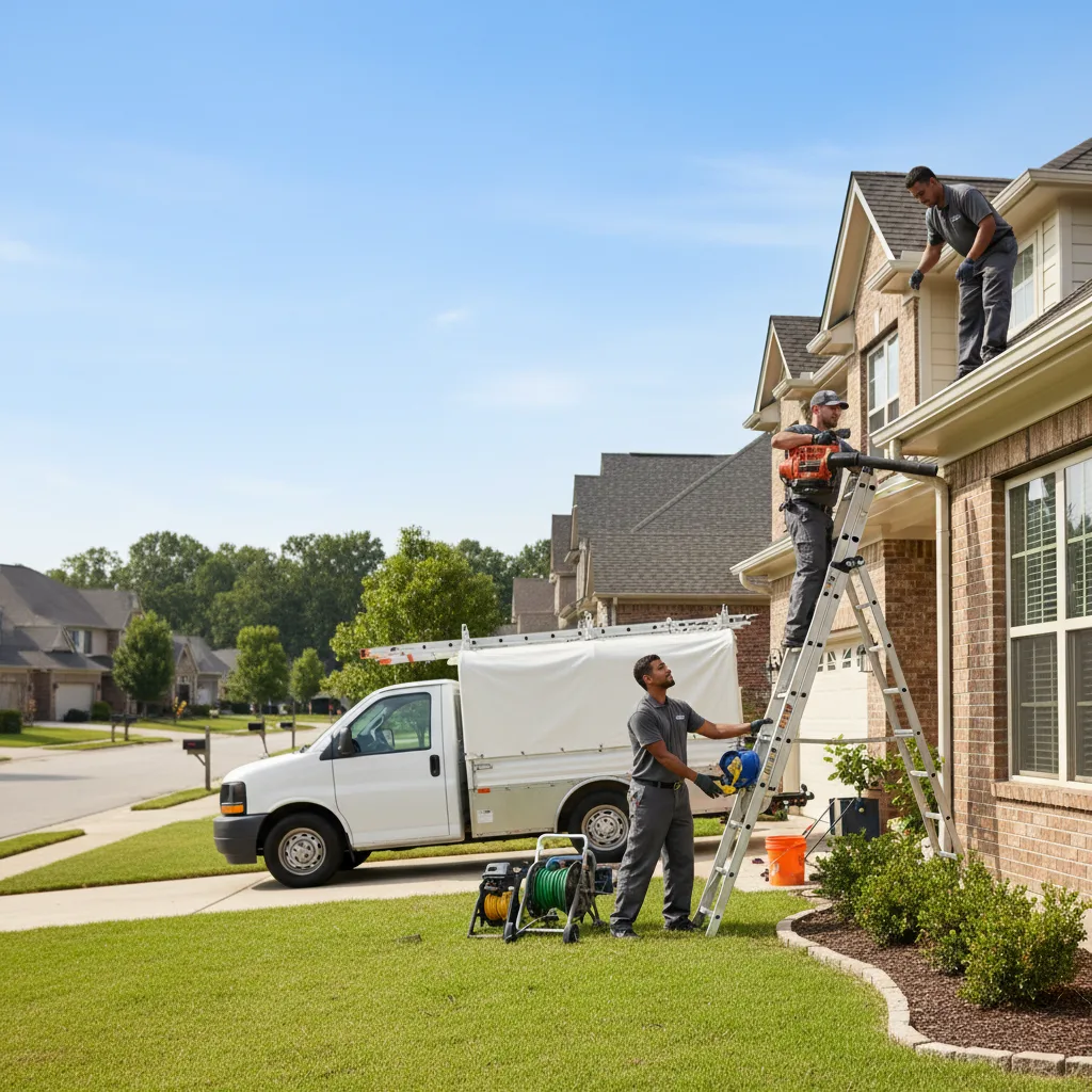 Home Gutter Service in Scottown, OH near me